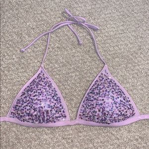 PINK Victoria’s Secret Triangle Push-up Bikini Top